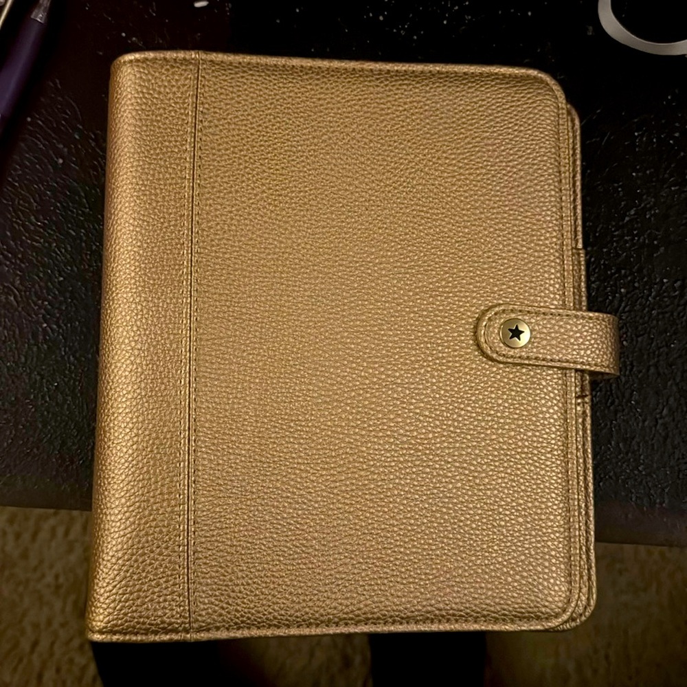 Franklin Covey x Teresa Collins approximately 9 1/2 x 8 inches